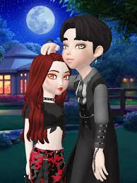 Wallpaper zepeto lucu awesome blog for images, photos and multimedia files. Zepeto Couple2 Black Couple Dating Love Red Hd Mobile Wallpaper Peakpx
