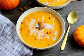 Soupe A La Citrouille Facile A Faire Et Reconfortante Pour L Automne Recettes De Cuisine Recette Soupe Citrouille Soupe Citrouille