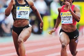 She was the first caribbean woman to win a gold medal for the 100 m event at the olympics, which she achieved in. Jeter Vs Fraser Pryce One Of Many Quality Clashes In Birmingham Iaaf Diamond League Preview World Athletics