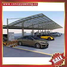 Fdw carport car port party tent car tent 10x20 canopy tent metal carport kits outdoor garden gazebo, not good for strong wind condition 4.2 out of 5 stars 276 $165.99 $ 165. Outdoor Villa Hotel Polycarbonate Alu Aluminum Park Car Shelter