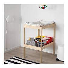 sniglar table a langer hetre blanc 72x53 cm ikea changing table baby changing tables ikea changing table