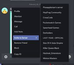 You can easily join a discord server if you have an invite link to join, though there are public servers you can join via the server . Como Puedo Invitar A Mis Amigos A Mi Servidor Discord