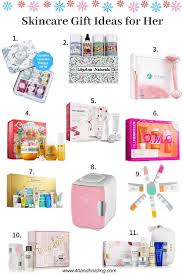 Christmas Gifts 2019 Skincare Gift Ideas For Her Skin Care Gifts Holiday Gift Guide Holiday Gifts