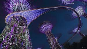 Supertree Grove Gardens By The Bay Singapore Find More Gardens By The Bay Singapore Garden Architecture Artists
