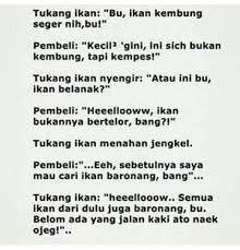 Penjual Dan Pembeli Kocak 1 12 C 2016 Brilio Net Lucu Teks Lucu Kutipan Lucu