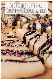 Chances are many of you will be getting things off to a scottish start with breakfast items like scottish smoked. Scottish Shortbread Christmas Cookie Wedges