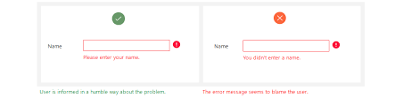 What is left to do? How To Write Good Error Messages 11 Tips To Write Effective Error By Saadia Minhas Ux Planet
