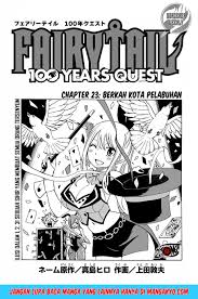 Komik Fairy Tail 100 Years Quest 23 Read Fairy Tail Fairy Tail Fairy Tail Manga