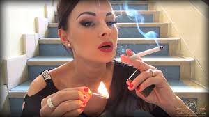 TW Pornstars - Abbie Cat. Twitter. Smoking on the Staircase.. ;). 8:34 PM -  12 Apr 2015