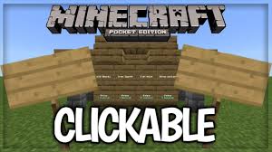 How To Make Clickable Shopping Sign In Minecraft Pe Using Command Block Minecraft Pe Play Free Online Games Minecraft
