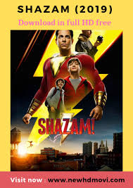 Shazam 2019 Download In Full Hd Quality Shazam Movie Shazam Superhero