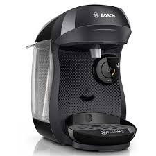 Presented by the good guys. Bosch Tassimo Happy Tas1002v Capsule Coffee Maker Black Techinn