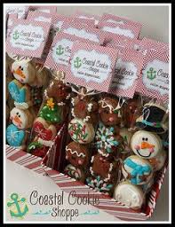 Christmas Minis Biscuit De Noel Repas Noel Noel