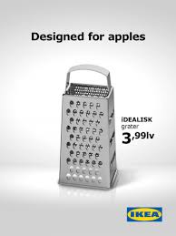 Ikea Releases The Best Grater Ad Ever Apple Advertising Mac Pro Apple New
