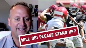 Will Alabama's Starting QB Please Stand Up?