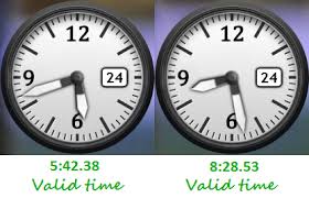 You would ask your patient to add all the numbers of the clock and set it to your desired time. After Swapping The Positions Of The Hour And The Minute Hand When Will A Clock Still Give A Valid Time Mathematics Stack Exchange