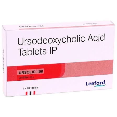 Buy Ursolid-150mg Tablet online | Uses, Side Effects, Price and substitutes | Apollo Pharmacy