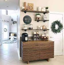 23 home coffee station ideas to help you create a coffee bar in your own kitchen! 22 Coffee Bar Ideas You Can Diy This Weekend Decor Snob