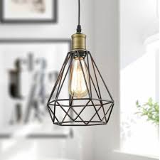 Williston Forge Amador 1 Light Single Geometric Pendant Wayfair Ca
