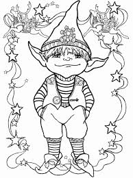 Epingle Par Sophie Martin Sur Coloriage Dessin Lutin Dessin Noel Coloriage Noel