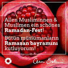 Wir wünschen allen ein frohes fest! Cem Ozdemir Ich Wunsche Allen Musliminnen Muslimen Ein Facebook