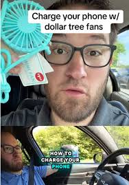 How to Turn A Fan to Also A Charger