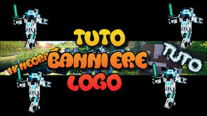 Gaming is the biggest genre on youtube, and minecraft resonates strongly with gamers of all ages. Comment Faire Une Banniere Et Un Logo Youtube Avec Son Skin Minecraft Facilement Tuto Youtube