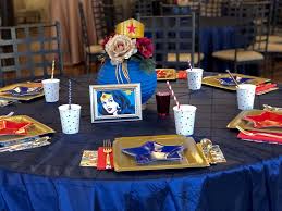 Check out this awesome mickey mouse birthday party! Classy Wonder Woman Party Parties With A Cause