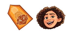 Beauty and the Beast Belle and Rose cursor