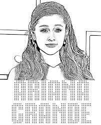 Maybe you would like to learn more about one of these? Ariana Grande To Color For Free Coloring Pages Celebrity