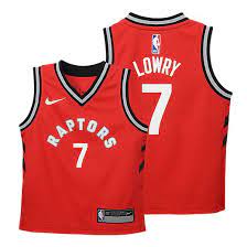Toronto Raptors Toddler Kyle Lowry Replica Icon Basketball Jersey Sport Chek