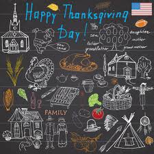 See more ideas about thanksgiving, thanksgiving treats, food. Thanksgiving Doodles Set Traditional Symbols Sketch Collection Food Drinks Turkey Pumpkin Corn Wine Vegetables Indians And Pilgrims Items Freehand Vector Drawing And Lettering On Chalkboard 2425808 Vector Art At Vecteezy