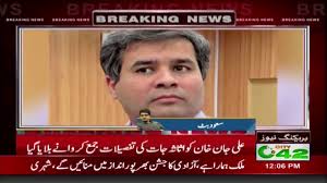 Former Secretary Primary Health Ali Jan Present Happened In NAB