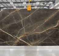 Bronze Fantasy Marble Slab – Warm, Variegated & Bold ...