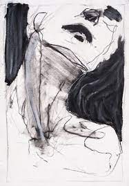 drawings 9 figures kunst skizzen kohlemalerei figurenmalerei
