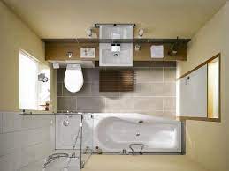 grundrisse fur kleine bader mini bad mit wanne und dusche badezimmer planen badezimmer klein badezimmer