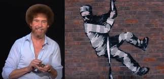 Bob Ross Helps Banksy Stage a Prison Break | Art & Object