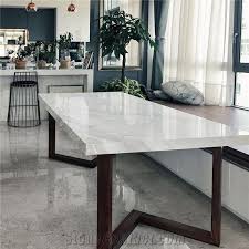 When it's not on temporary dining duty, it can serve as. Volakas White Table Top Featuring Marble Dining Table Top From China Stonecontact Com