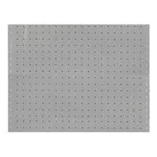 Azar Displays 24 In H X 48 In W High Density Fiberboard Pegboard Kit 125 Pieces 900988 Pnk The Home Depot In 2020 Peg Board Wall Organization Storage