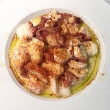Parmentier De Patata Cremoso Con Pulpo Patatas Recetas De Comida Recetas De Pescado