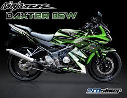 Ninja r warna hijau keluaran 2014 : Pin On Modifikasi Ninja Rr New 150 Cc