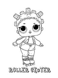 200 x 267 png pixel. Lol Surprise Kleurplaten Op Kidscloud