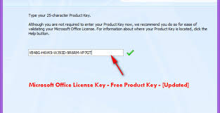 Microsoft office is one of the most widely used tools for word processing, bookkeeping and more tasks. Microsoft Office License Key Free Product Key Updated
