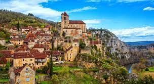 Rechercher les photos d'une autre commune. Saint Cirq Lapopie Near Cahors One Of The Most Beautiful Villages Of France Globephotos Royalty Free
