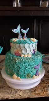 8th Birthday Birthday Party Ideas For 8 Year Old Daughter My Daughters 8 Year Old Birthday Party Mermaid Cake Birthday Party Cake Birthday Cake Girls Girls Birthday Party Themes