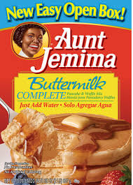 Our aunt jemima® buttermilk complete pancake & waffle mix lets you share a stack of pancakes with a light and fluffy texture on the busiest of mornings. 30000053003 Aunt Jemima Complete Pancake Mix Buttermilk 32 Ounce Boxes Pack Of 6