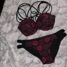 Some combination of the above? Hot Topic Swim Supernatural Swim Suit Top Bottom Poshmark