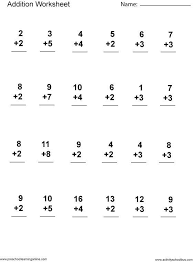Addition 1st Grade Printable First Grade Math Worksheets First Grade Math Printable First Grade Math Worksheets Math Addition Worksheets Math Fact Worksheets