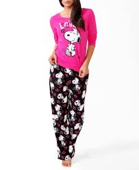 Sleep Shirts Sets 2027960009 Snoopy Pajamas Pajamas Snoopy Clothes