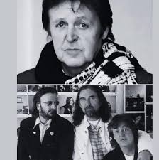 The rain in 2007 had slowed to a soft drizzle, blurring the lights of  Manhattan as Paul McCartney and Nancy Shevell walked side by side through  Central Park. His head was slightly